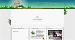 Desktop Screenshot of andrialogistica.com